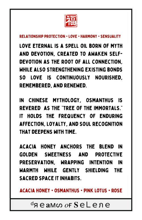 LIMITED EXCLUSIVE: Love Eternal