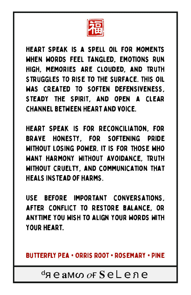 Heart Speak