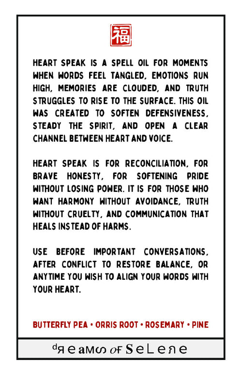 Heart Speak