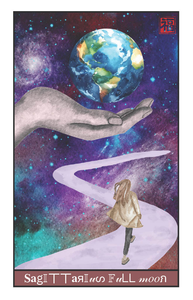 PRE-ORDER: Sagittarius Full Moon