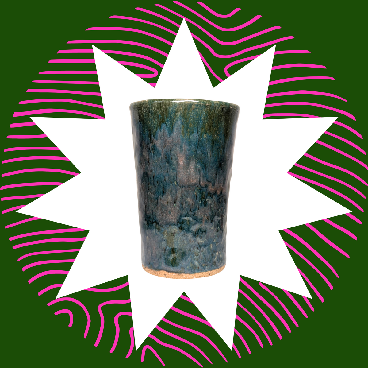 CUP 04 (Monet's Garden)