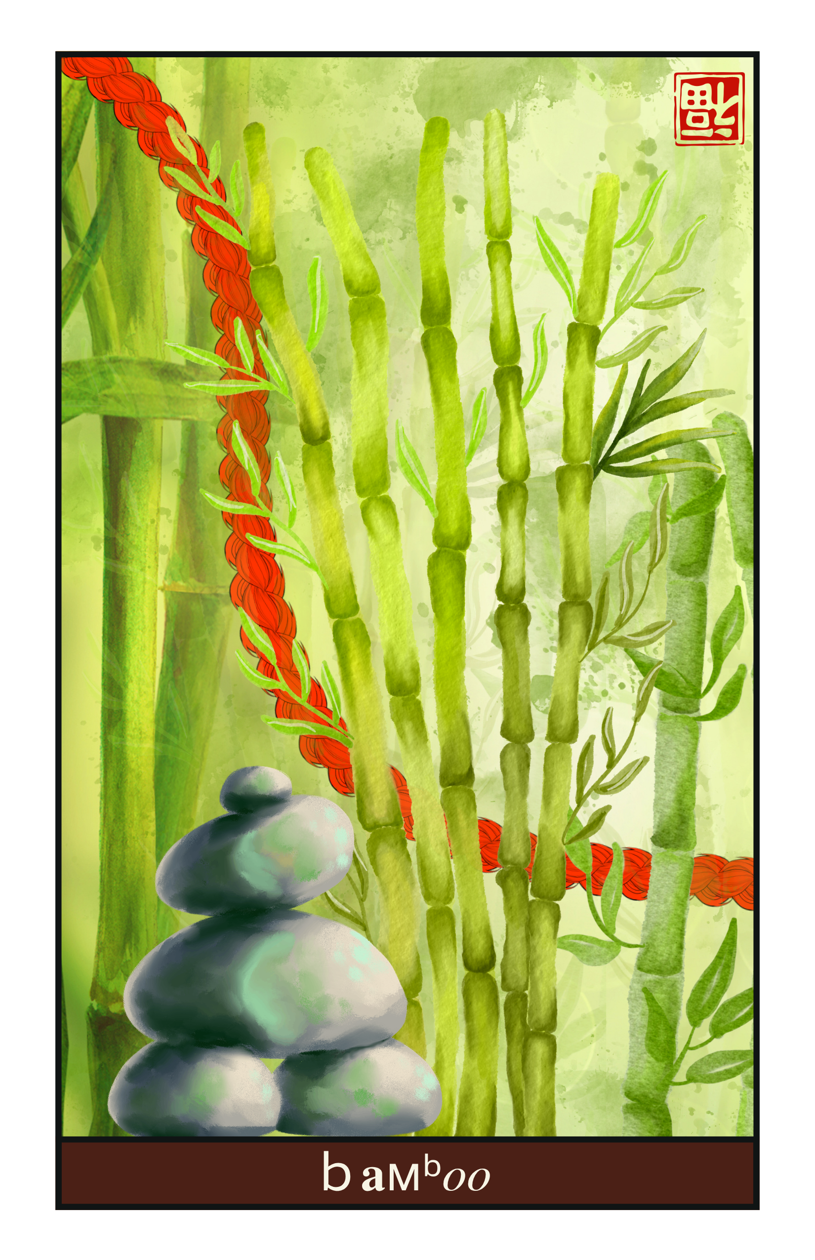 Bamboo Oil