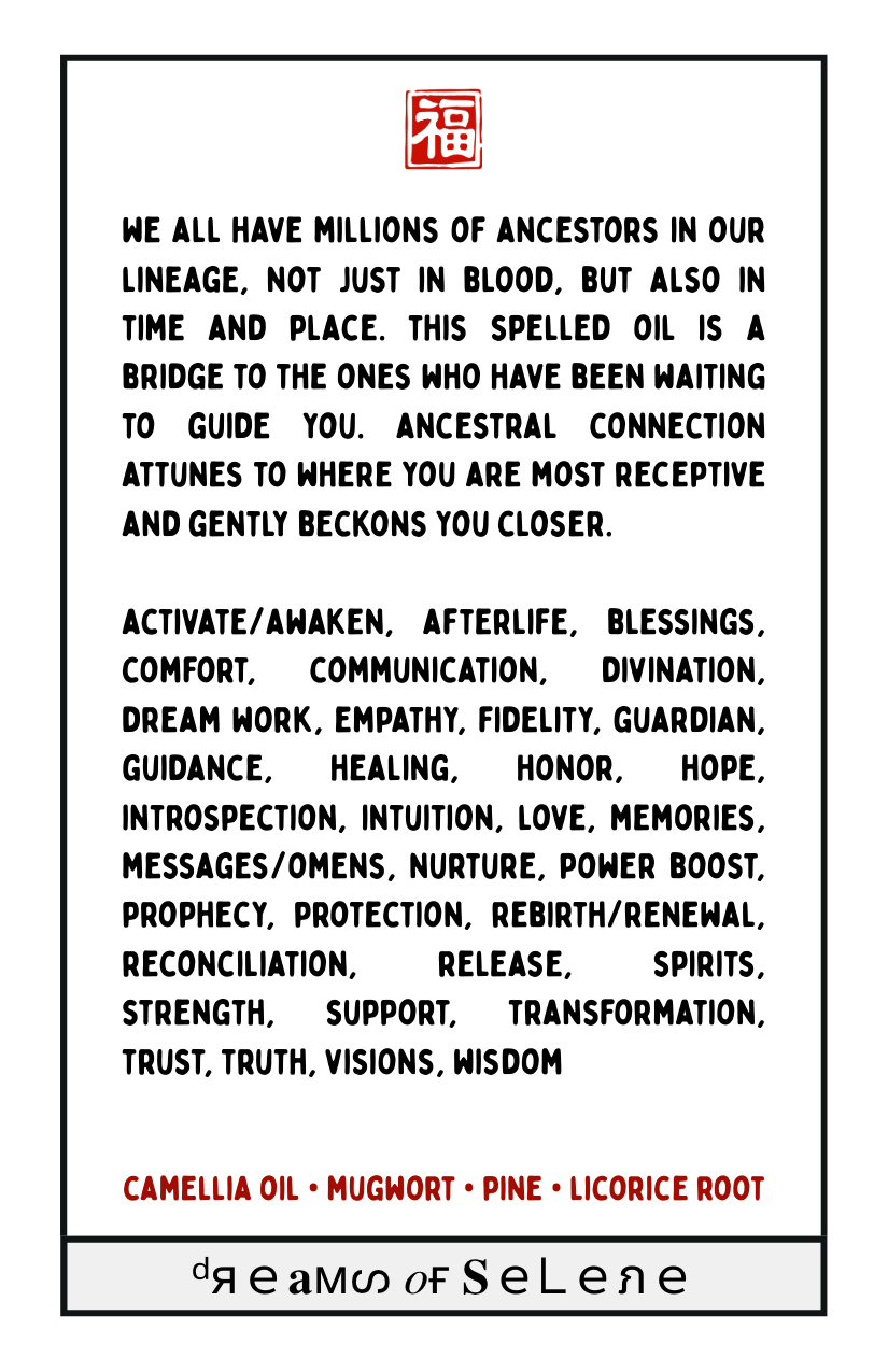 Ancestral Connection Oil