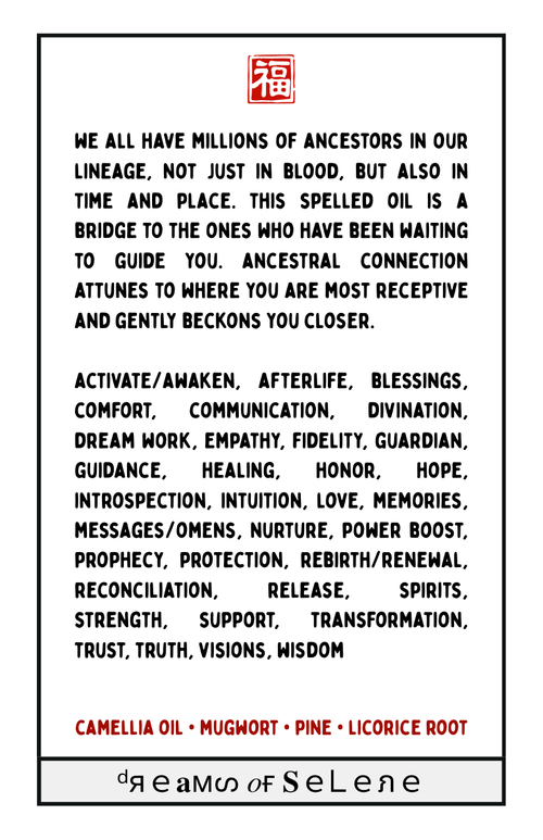 Ancestral Connection Oil