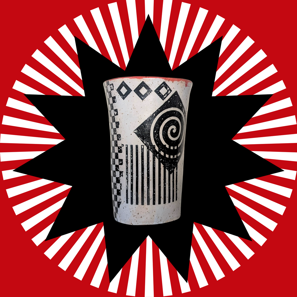 CUP 02 (Geometric Abstract)