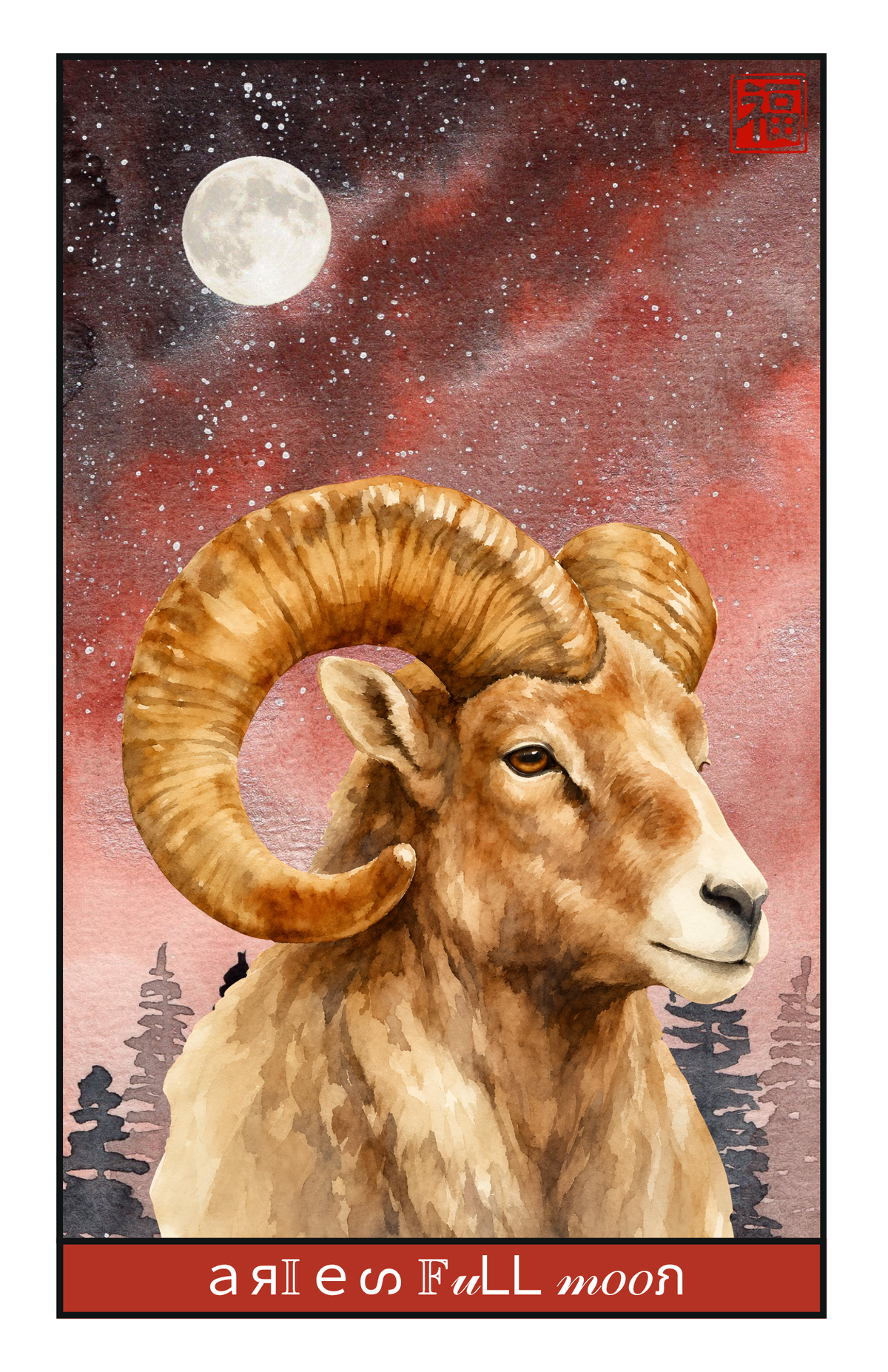 Aries Full Moon