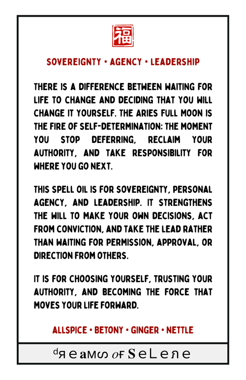 Aries Full Moon