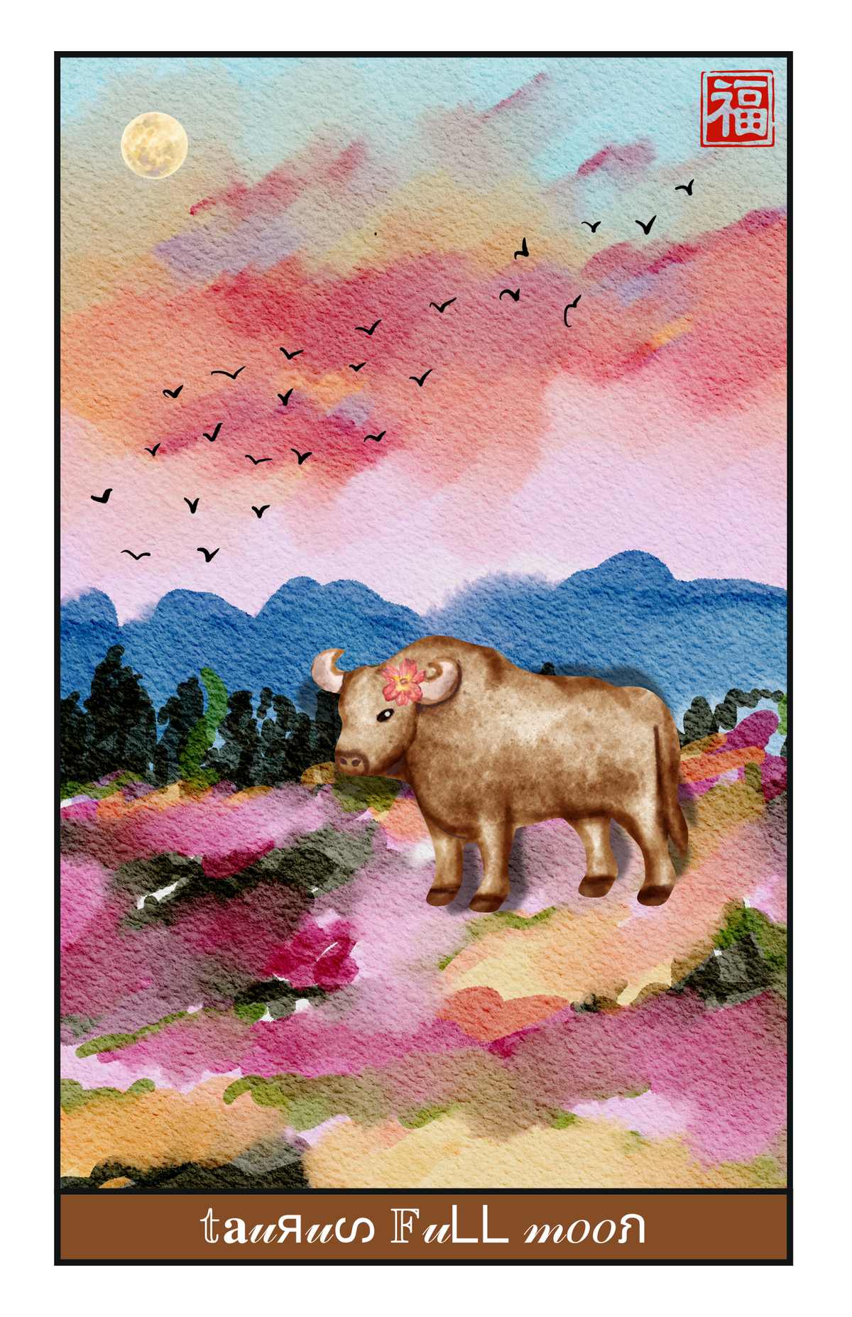 PRE-ORDER: Taurus Full Moon