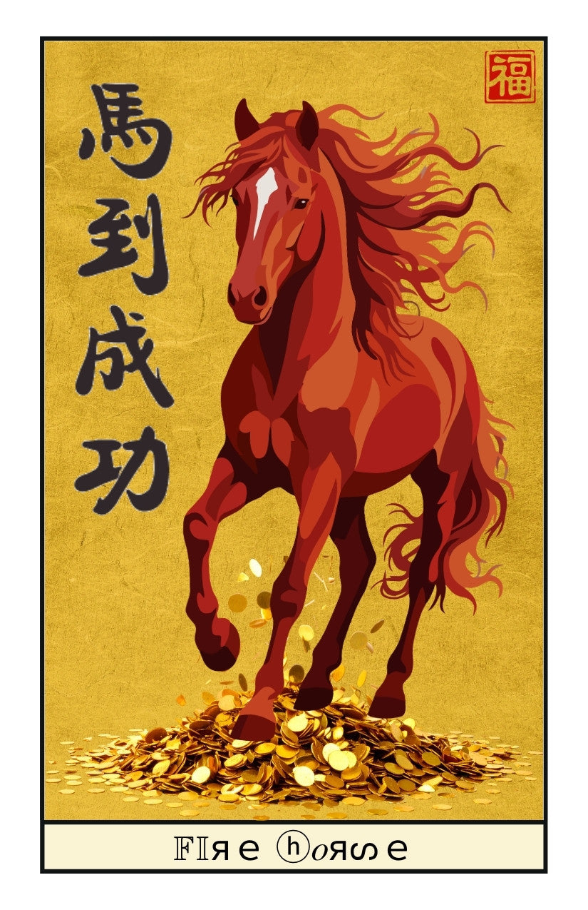 PRE-ORDER: Fire Horse Oil