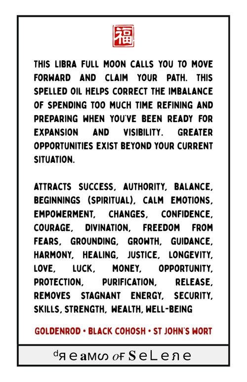 Libra Full Moon
