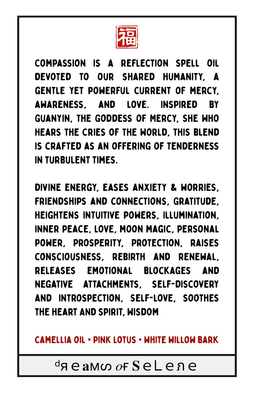 PRE-ORDER: Compassion Oil