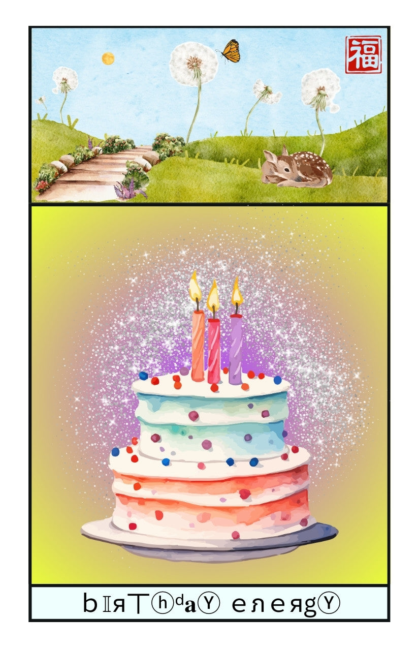 PRE-ORDER: Birthday Energy Oil