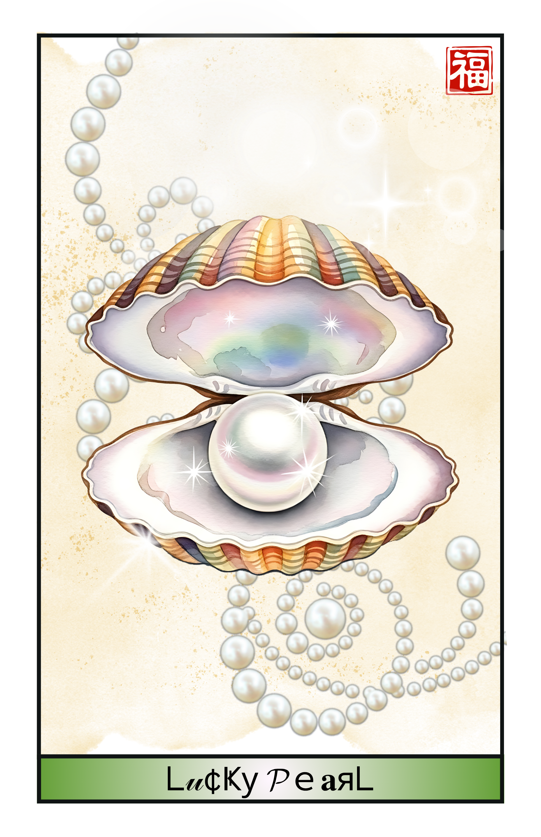 PRE-ORDER: Lucky Pearl