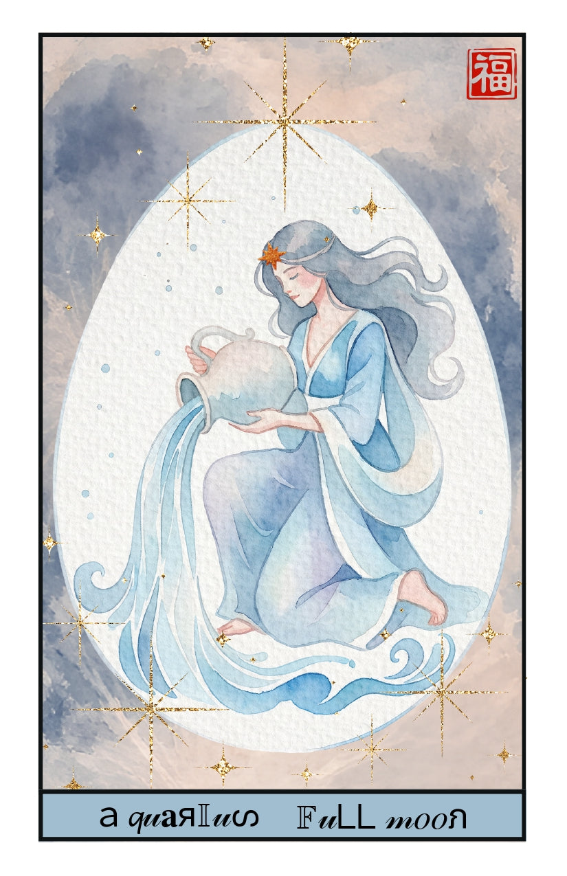 PRE-ORDER: Aquarius Full Moon