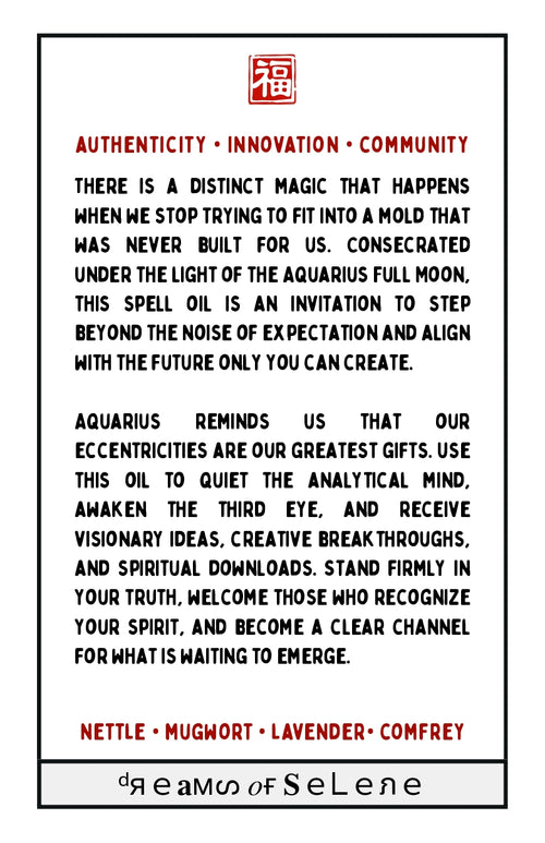 Aquarius Full Moon