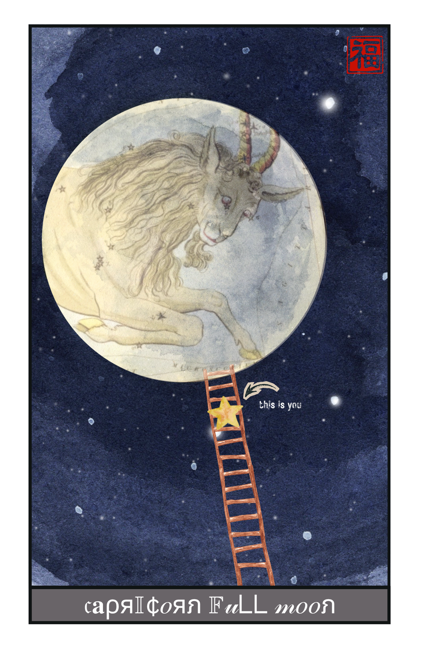 PRE-ORDER: Capricorn Full Moon