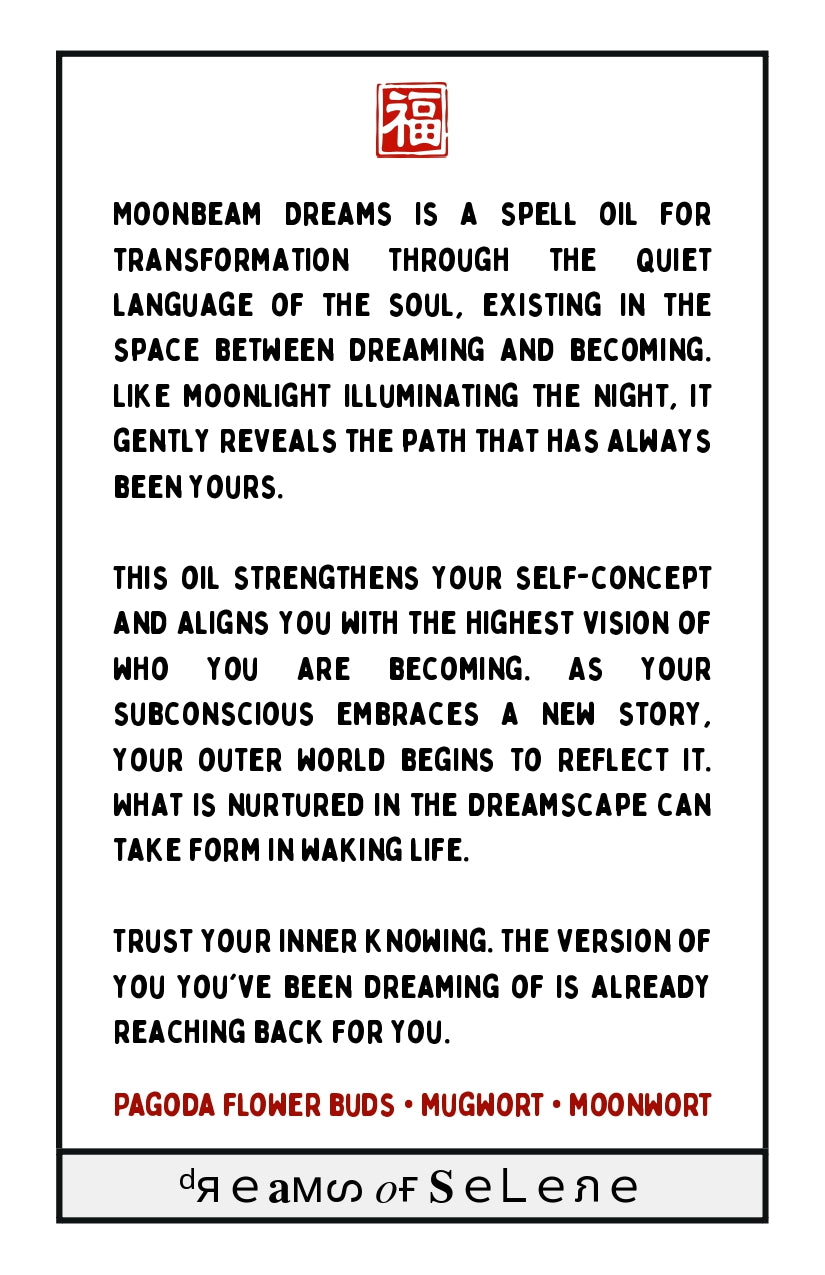 PRE-ORDER: Moonbeam Dreams
