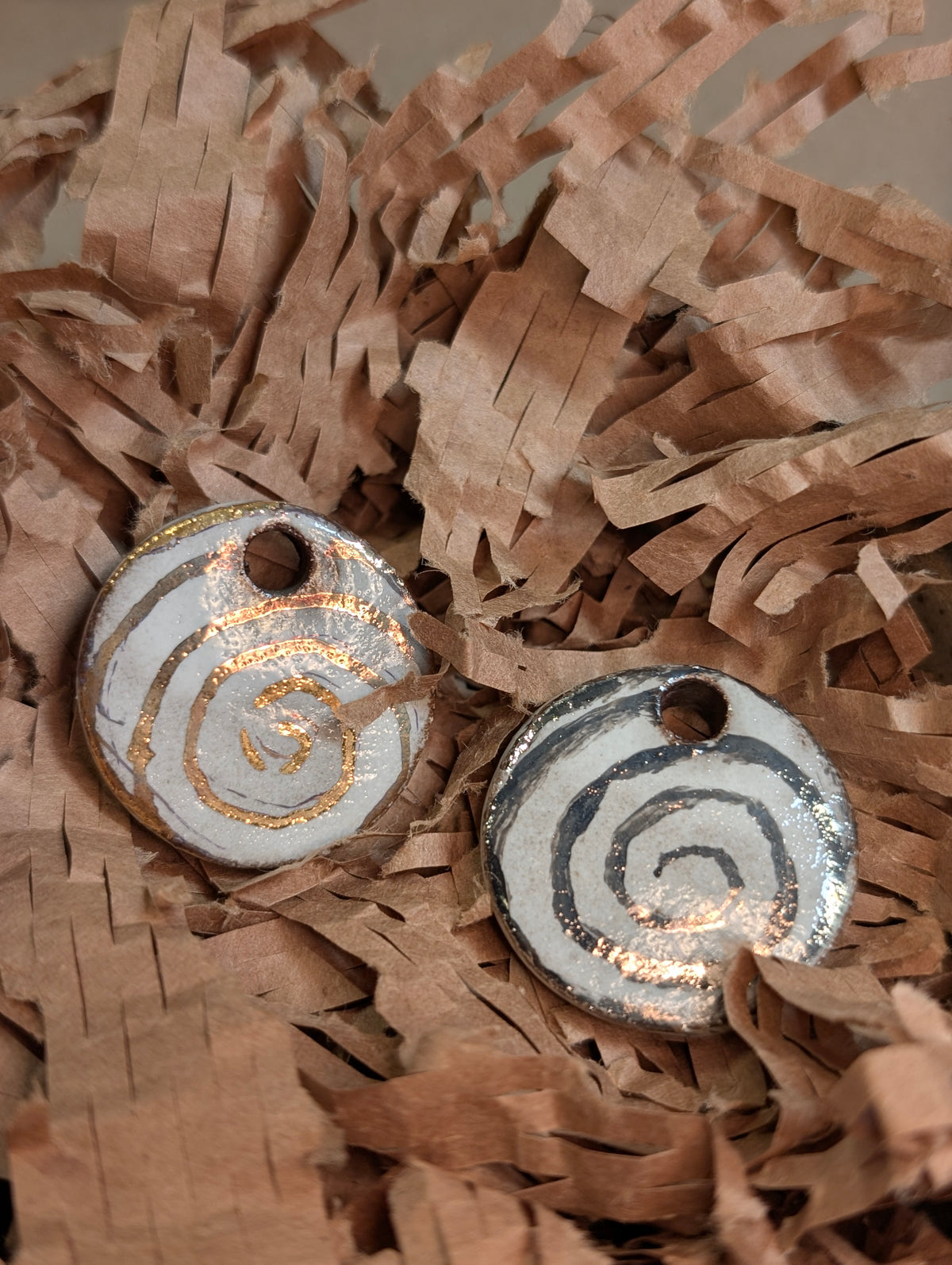 Spiral Charms