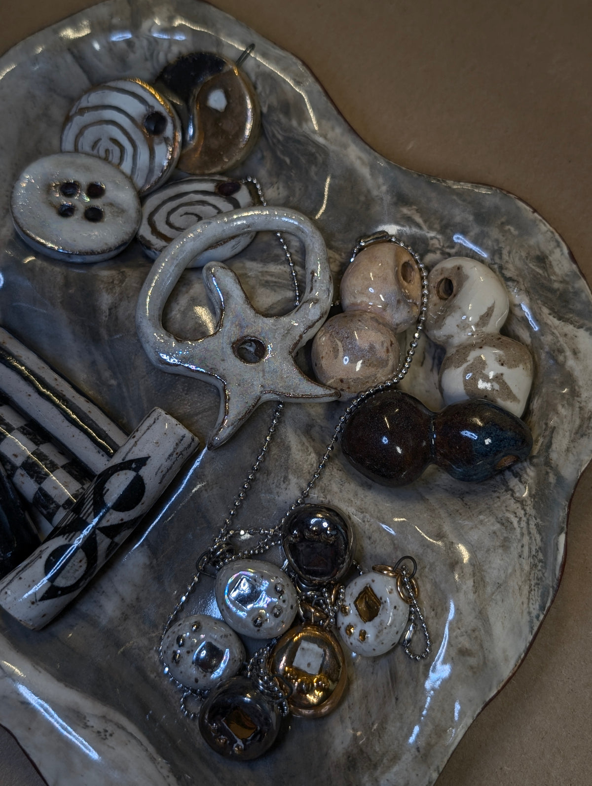 Spiral Charms