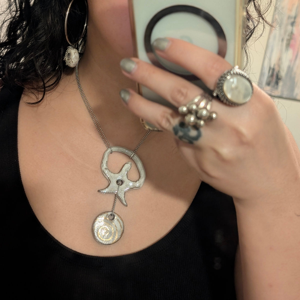 Spiral Charms