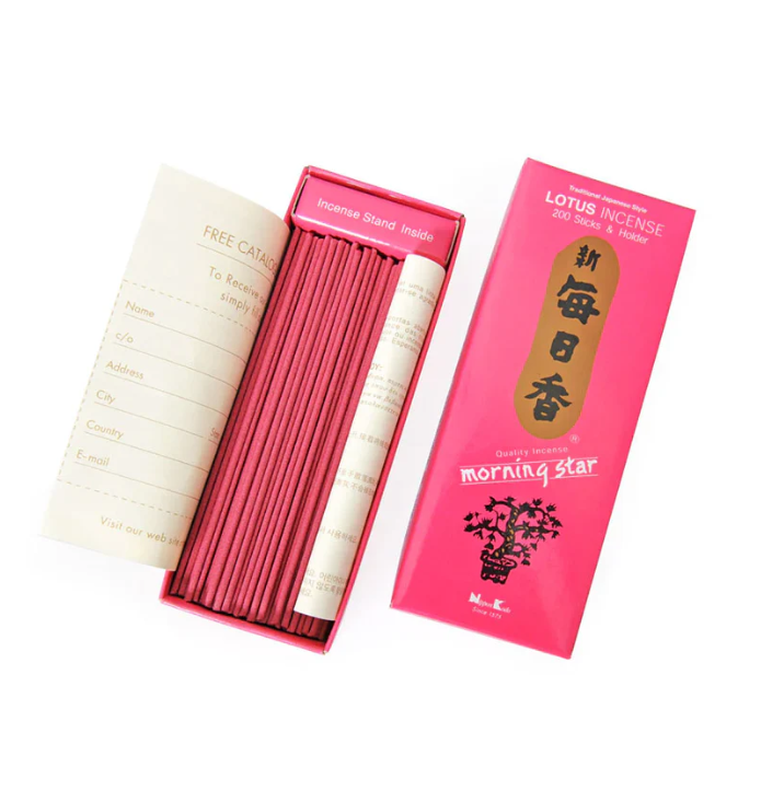 Lotus Incense
