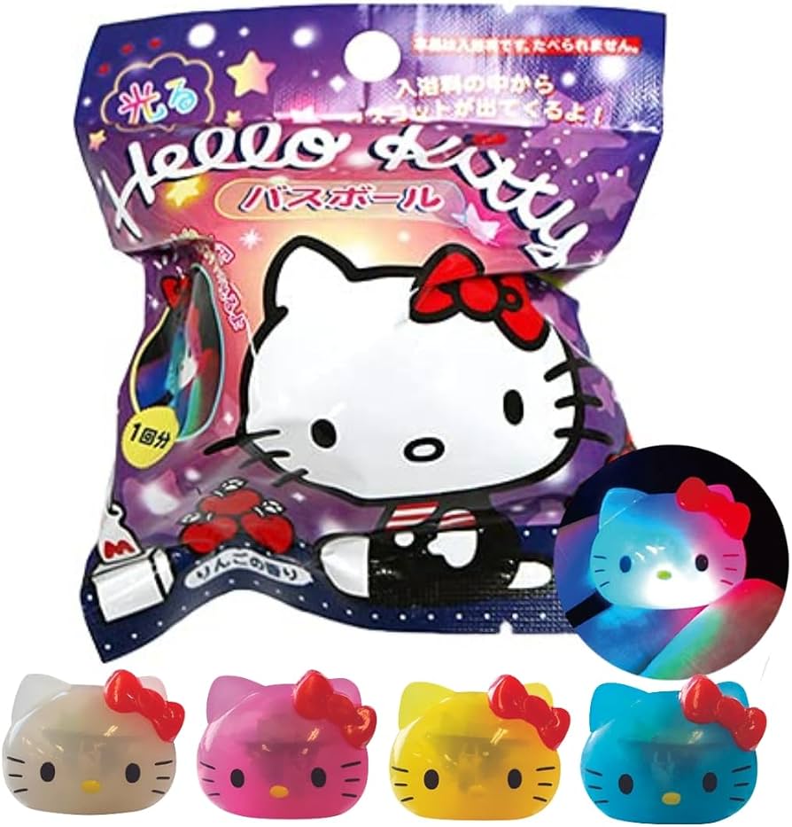 Sanrio/PowerPuff Girls Blind Bath Bomb