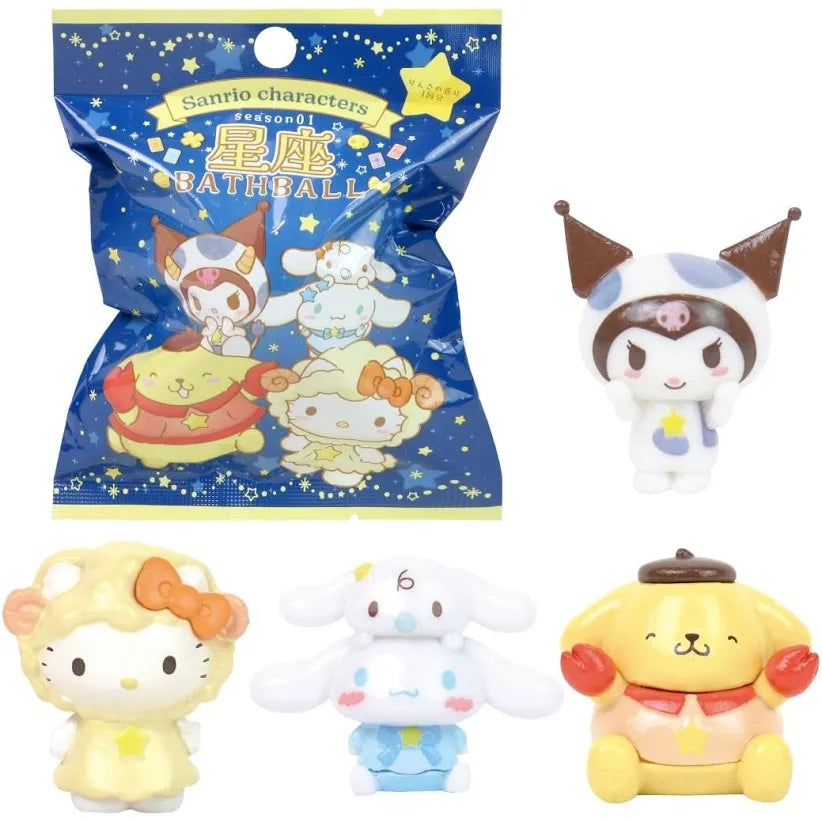 Constellation/Zodiac Sanrio Bath Bomb