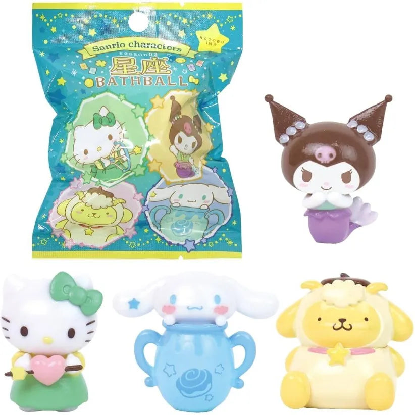Constellation/Zodiac Sanrio Bath Bomb